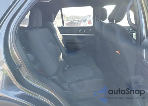 2018 Ford Explorer Xlt from USA, damaged, VIN 1FM5K7D89JGA12029